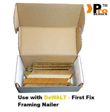 Framing Nails for DEWALT Cordless Framing Nailer,Clipped D-Head 520 Pack