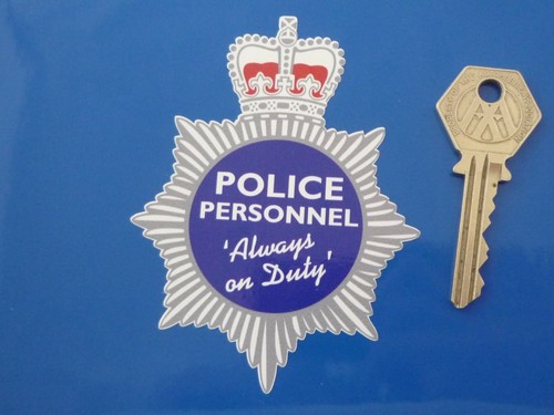 Police personnel always - personnel, 'always