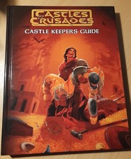 Castles and Crusades, RPG, OSR, Castle Keepers Guide