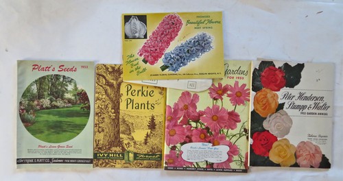 Seed catalogs 1950 - seed,