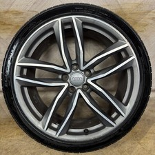 1X 20'' GENUINE AUDI A6 S LINE C7 BLACK EDITION RS6-C WHEEL ALLOY 4G9601025M