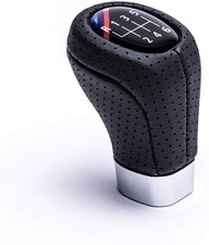 6-Speed Leather Gear Shift
