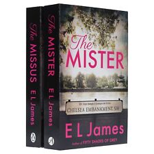 The Mister Series By E L James 2 Books Collection Set - Fiction - Paperback