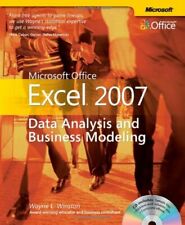 Microsoft Office Excel 2007: Data Analysis & Business Modeling Book/CD Pack