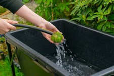 Rigid Metal Outdoor Pet Bath