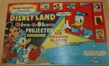 Vintage Chad Valley 'give a show' Projector  - Disneyland