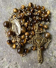 Stunning rosary handmade - rosary,