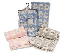 Baby Blanket Soft Fleece