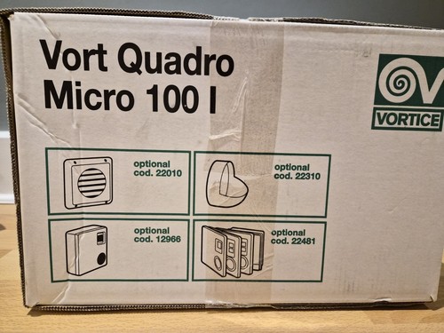 Vortice 12018 quadro micro - quadro,