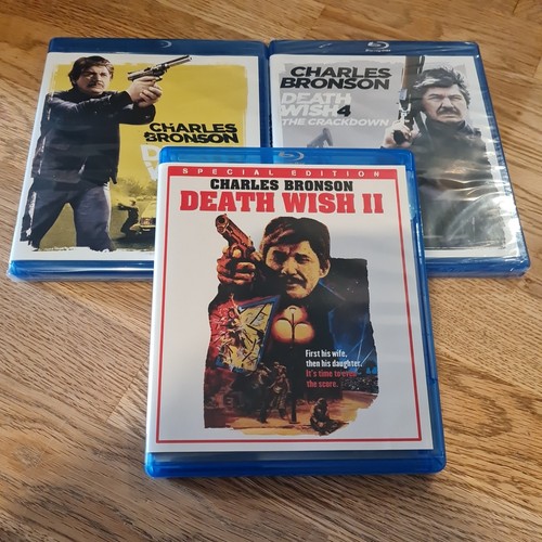 Death wish plus 4 - wish, &