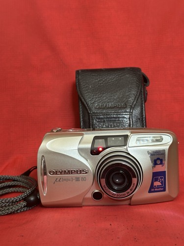Olympus mju iii point - olympus,