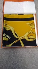 Hermes silk scarf new in original box