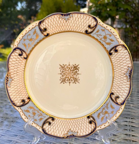 Set antique dessert - of,
