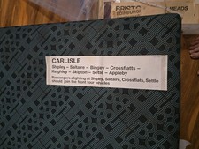 BR Carlisle Carriage Window