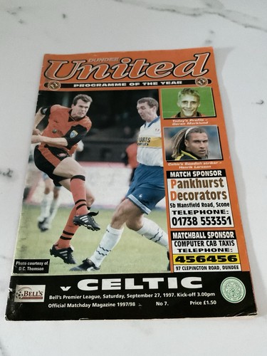 Dundee united celtic - v,