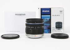 Olympus M.Zuiko Digital ED 9-18mm f/4-5.6 Micro 4/3 Wide-Angle Zoom Lens - BOXED