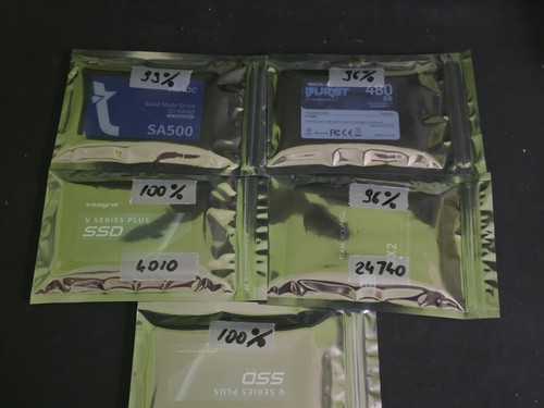 Ssd 480gb 500gb 512gb - 500gb, various