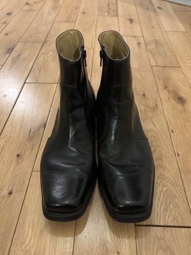 Vintage crockett jones ankle - crockett, &