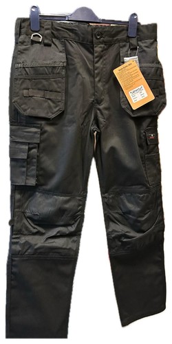 Blue moon work trousers - moon,