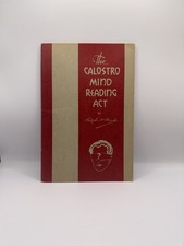 The Calostro Mind Reading Act