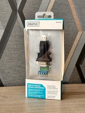 DIGITUS USB to serial adapter