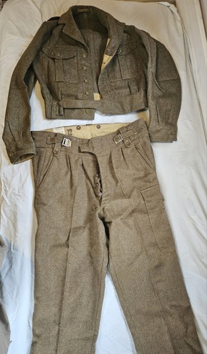 Battledress tunic and - battledress,