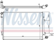 VW GOLF MK 5 ESTATE 2.0 TDI Radiator 2007-2009