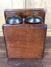 Vintage gpo wooden telephone - vintage,