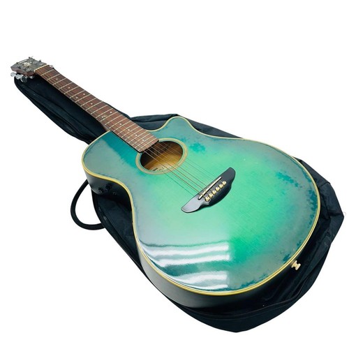Yamaha electric acoustic - yamaha,