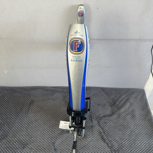 Foster beer pump man - foster's,