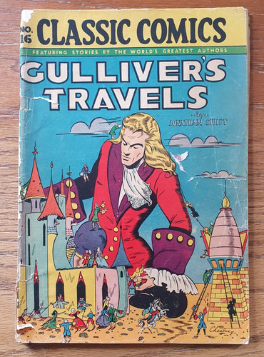 Classic comics gulliver s - comics, 16