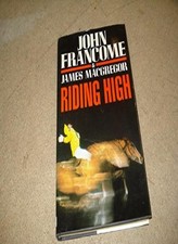 Riding high john francome - riding,