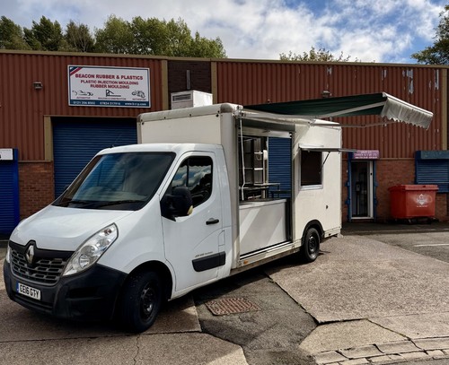 Catering van food truck - van,