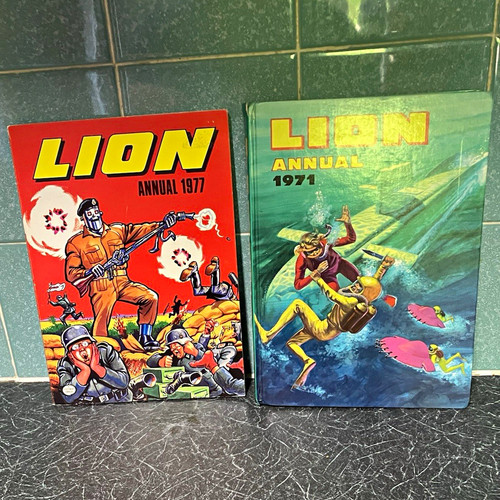 Lion annuals 1971 - lion, and