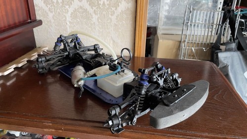 Kyosho drx rear - 1/9, exhaust