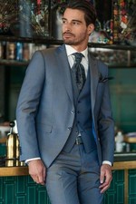 Groom formal wedding - groom, tuxedo