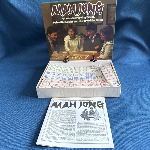 Mahjong game set 144 - game,