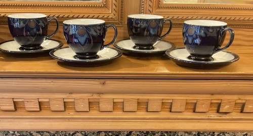 Denby baroque cups 4 - 4,