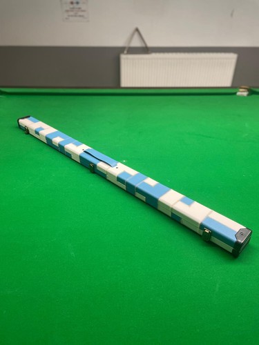 Leather patch work snooker - patch, cue
