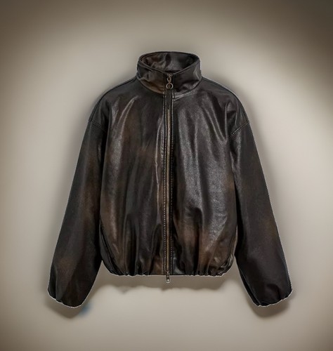 Zara mens faux leather jacket - mens,