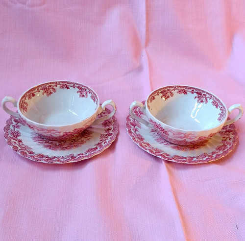 Myott country life ceramic tea - country,