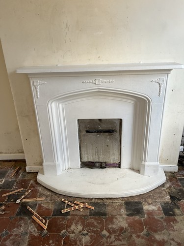 Fire surround - fire,