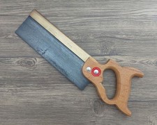 Quality Vintage 10" W. Tyzack Sons & Turner No.14B Brass-Backed Tenon Saw. 12TPI