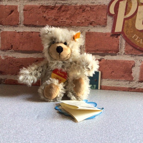 Steiff miniature plush charly - steiff,