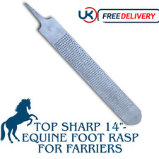 Double sided horse hoof - sided, 14"