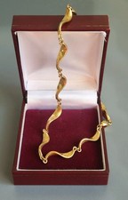 Vintage Signed Corocraft Gold
