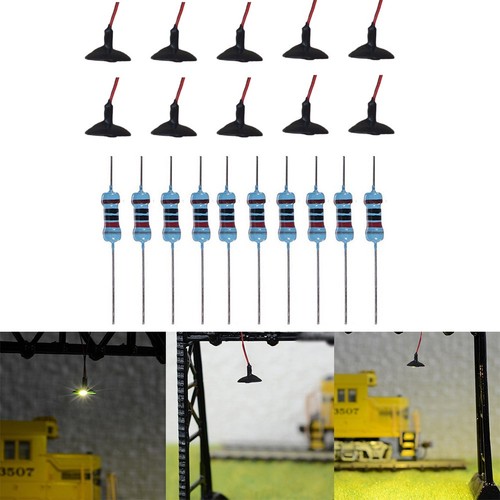 Painted lights scale - lights, ho