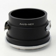 300 Arriflex Standard Lens - SONY NEX E Mount Adapter