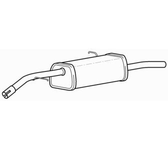 Quality rear exhaust - quality,