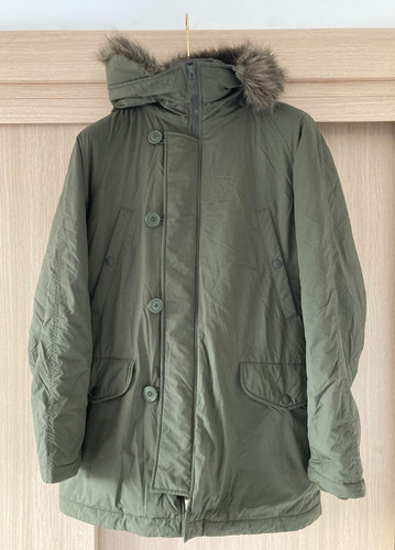 Uniqlo hooded winter - winter, coat
